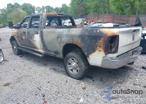 2014 Ram 2500 Tradesman z USA, uszkodzony, nr VIN 3C6UR5HJ3EG173684